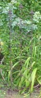 Rankgitter aus Gusseisen 133 cm