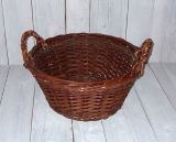 Erntekorb aus Weide 45 cm