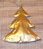 Dekoh�nger 'Tannenbaum' aus Eisen 10 cm