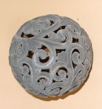 PTMD Dekokugel 'Ornament' 10 cm