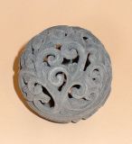 PTMD Dekokugel 'Ornament' 8 cm