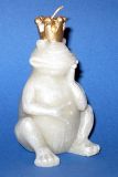 Kerze 'Froschk�nig' 10 cm