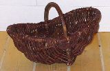 Henkelk�rbchen aus Weide 27 cm
