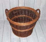 Gartenkorb aus Weide 50 cm