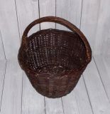 Erntekorb aus Weide 45 cm