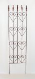Rankgitter aus Metall 135 cm