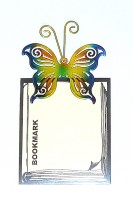 Lesezeichen 'Schmetterling' aus Metall