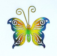 Lesezeichen 'Schmetterling' aus Metall