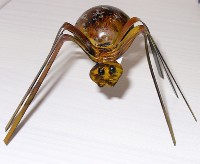 Spinne aus Metall 10 cm