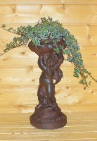 Pflanztopf 'Engel' aus Polyresin 55 cm