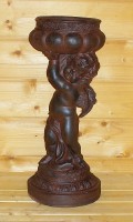 Pflanztopf 'Engel' aus Polyresin 55 cm