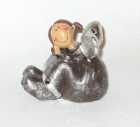 Engel 'Ida' aus Polyresin 6 cm