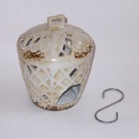 PTMD Laterne aus Keramik 16 cm