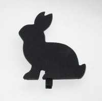 Holzklammer 'Hase' 6er-Set