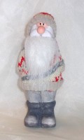 Santa 'Tomte' stehend aus Keramik 14 cm