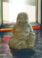 PTMD Buddha aus Steinguss 30 cm