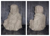 PTMD Buddha aus Steinguss 30 cm