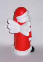 Santa 'Nick' aus Keramik 27 cm