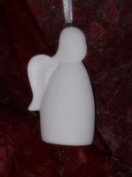 Dekohnger 'Angel Simply' aus Porzellan 8,5 cm