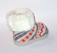 Nikolausstiefel aus Keramik 12 cm