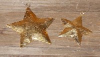 Dekohnger 'Stern' aus Metall 6er-Set