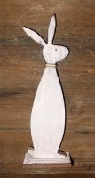 Hase aus Holz 23 cm