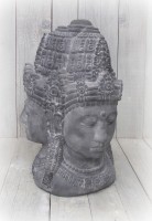 PTMD Bste 'Dewi Buddha' aus Steinguss 50 cm