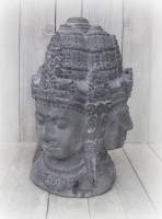 PTMD Bste 'Dewi Buddha' aus Steinguss 50 cm