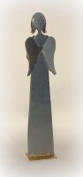Engel 'Hanna' aus Metall 41 cm