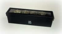 PTMD Teelichtglser auf Tablett 32 cm Geschenkset