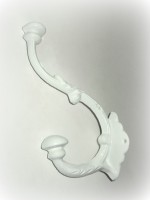 PTMD Wandhaken aus Gusseisen weiss