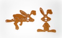 Hase 'Bugs' aus Filz 8er-Set