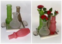 PTMD Geschenkset 'Glasvasen color'