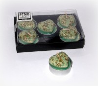 PTMD Teelicht 'Herz' 6er-Set