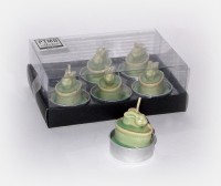 PTMD Teelicht 'Hase' 6er-Set