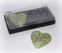 PTMD Kerze 'Herz' 2er-Set