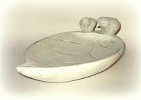 PTMD Vogeltrnke aus Steinguss 35,5 cm