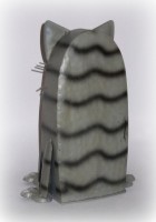Katze 'Kitty' aus Metall 30 cm
