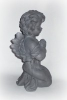 Engel 'Raffael' aus Polyresin 64 cm