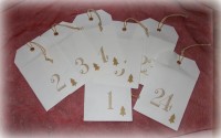 Adventskalender 'Papierttchen'
