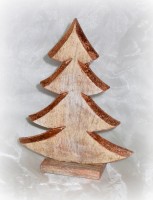 Tannenbaum aus Holz 18 cm