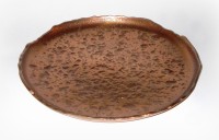 PTMD Platte aus Aluminiumguss kupfer 27 cm