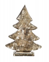 PTMD Tannenbaum aus Holz 45 cm