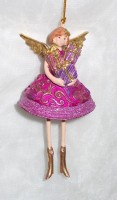 PTMD Dekohnger 'Engel Fairy' aus Polyresin 12 cm