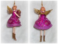 PTMD Dekohnger 'Engel Fairy' aus Polyresin 12 cm
