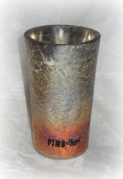 PTMD Windlicht 'Blitzen' aus Glas 13,5 cm