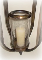 PTMD Hnge-Laterne aus Aluminiumguss 80 cm