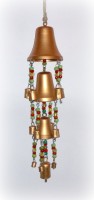 PTMD Glockenspiel aus Metall gold 45 cm