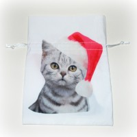 Geschenkbeutel 'Katze' 2er-Set