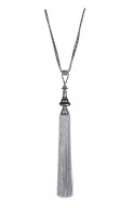 PTMD Quaste silber 75 cm